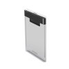 Savio Zewnętrzna obudowa na dysk HDD/SSD 2.5, USB 3.0, AK-66, transparentna